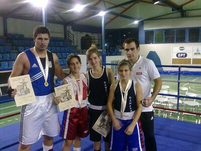 Ικανοποίηση για τους πυγμάχους της ΠΓΕ