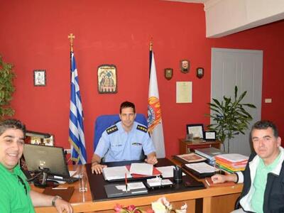 Το Ποτάμι Αχαϊας στην Πυροσβεστική