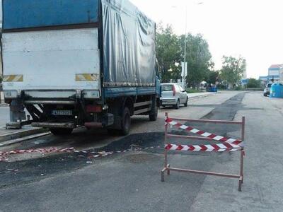 Πάτρα: Κλειστή η Τριών Ναυάρχων στο ύψος...