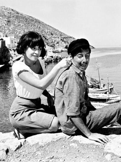 Σε σκηνή από το μουσικοχορευτικό φιλμ &q...