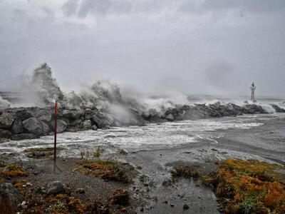 Βυθίσεις και καταστροφές σκαφών στην Πελ...