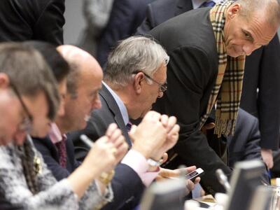 Νέα αναμέτρηση  σήμερα στο Eurogroup - Ι...