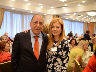 Η Ηρώ Κόττικα σε εκδήλωση με «άρωμα γυναίκας»