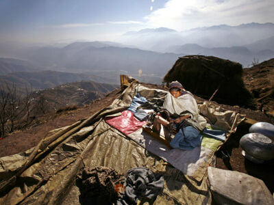 26 Ιανουαρίου 2006. Γυναίκα που επέζησε ...