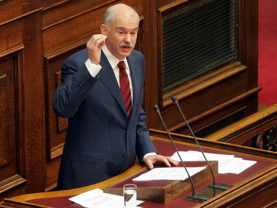 Παπανδρέου: Εδώ μας έφτασε η πολιτική ανευθυνότητα