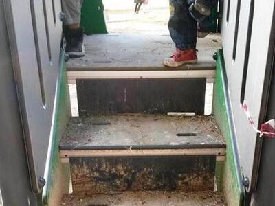 Φθορές στην ολοκαίνουργια τσουλήθρα της ...