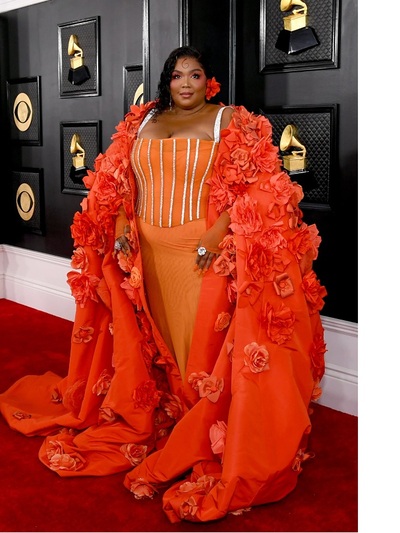 Lizzo με Dolce e Gabbana