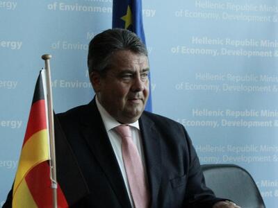 Η χειρονομία του αντικαγκελάριου Γκάμπρι...