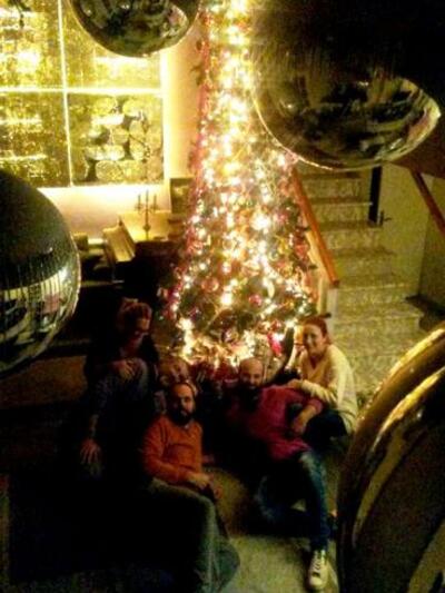 Ίσως το ψηλότερο Χριστουγεννιάτικο δέντρ...