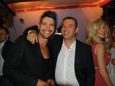 Κώστας Μπέλεχας, Κωνσταντίνος Δημόπουλος