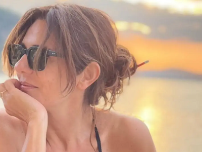 Μαρία Λεκάκη: Φωτογραφίες από το εξοχικό...