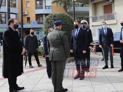 Αίγιο: Ο Υπουργός Εθνικής Άμυνας Ν. Παναγιωτόπουλος στον εορτασμό της Βοστίτσας