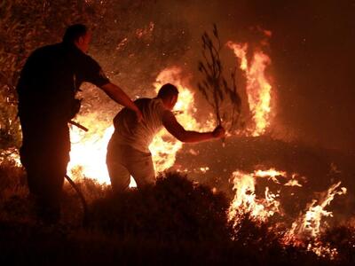 Αχαΐα: Φωτιά σε καλαμιά στο Ριόλο