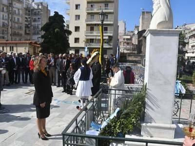 Οι Γορτύνιοι της Πάτρας τίμησαν τη μνήμη του Αγίου Γρηγορίου του Ε΄ Πατριάρχη