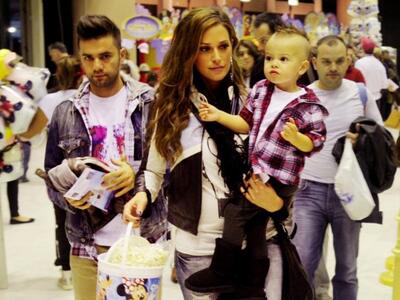 Ο Θοδωρής Μαραντίνης και η Σίσσυ Χρηστίδ...