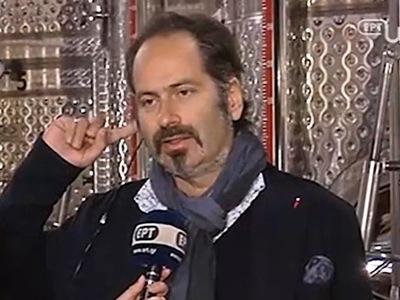 Ο Καλαβρυτινός οινοποιός Παναγιώτης Παπα...
