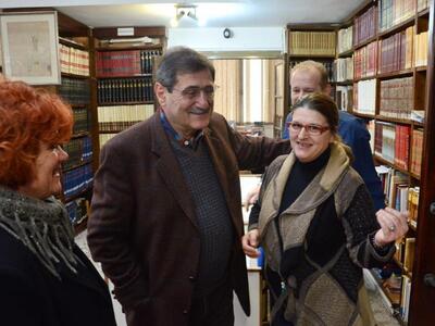 Ευχές  Πελετίδη στους εργαζόμενους των υ...