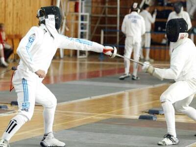 Ξιφασκία: "Χάλκινη" η Κοντοχρι...