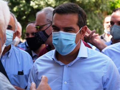 Αλ. Τσίπρας: Η μεγαλύτερη σφαγή εισακτέω...