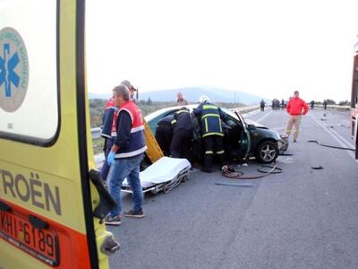 Δυτική Ελλάδα:54 τροχαία ατυχήματα τον Α...