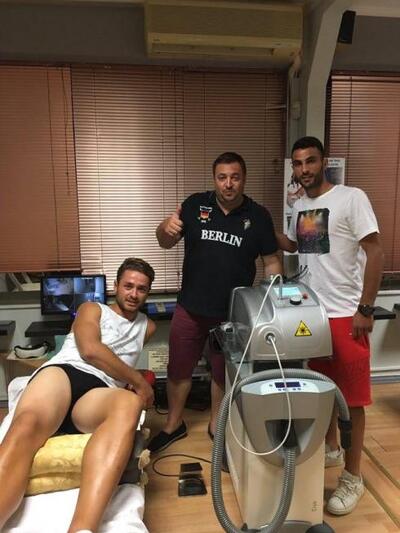 Στην φυσικοθεραπεία με παίκτες της Αχαϊκής