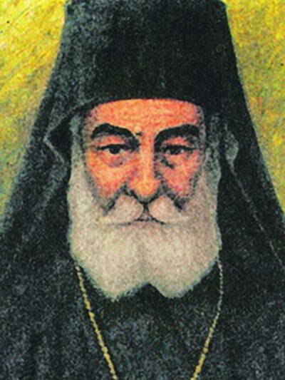 Ο Αρχιμανδρίτης της Παναγίας Σουμελά Αμβ...