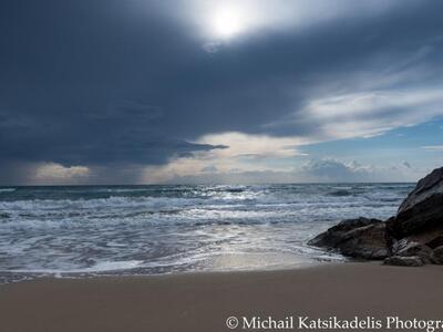 Κρύφτηκε ο ήλιος, χειμώνας στην Καλόγρια