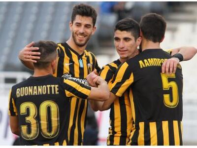 Kύπελλο: Άνετη πρόκριση για την ΑΕΚ