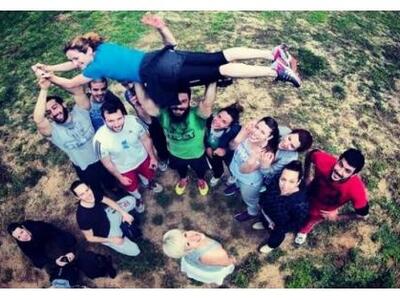 Κίνημα...πρωινής γυμναστικής