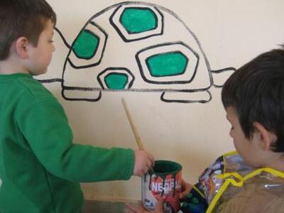 Αιγιάλεια: ΑΓΑΦΡΟΝικό αλφαβητάρι στο Νηπ...