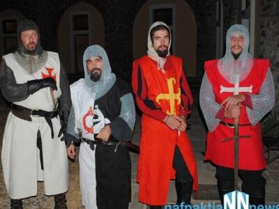 Δείτε φωτό από το χθεσινό Βυζαντινό δρώμ...