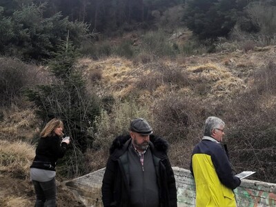 Κλιμάκιο του ΙΓΜΕ στο Καλέντζι για τα αί...