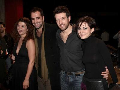 Μάνος Παπαγιάννης, Αγγελική Δαλιάνη