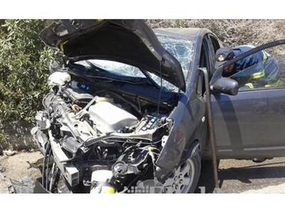 Τα ΙΧ έγιναν σμπαράλια, αλλά ευτυχώς δεν...