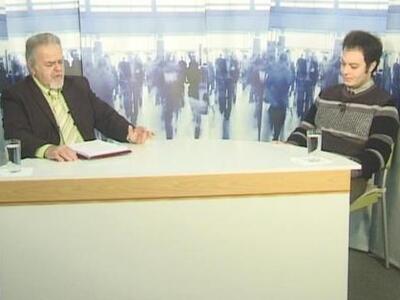 O σολίστ του πιάνου Παναγιώτης Τροχόπουλ...