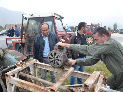 Καλάβρυτα: Κινητοποιήσεις από τους κτηνο...
