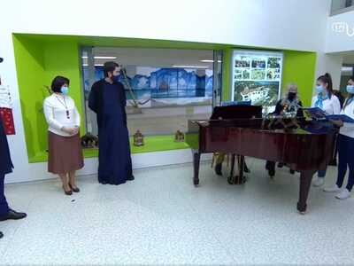 Η Κιβωτός του Κόσμου έψαλλε το “Bella Ci...