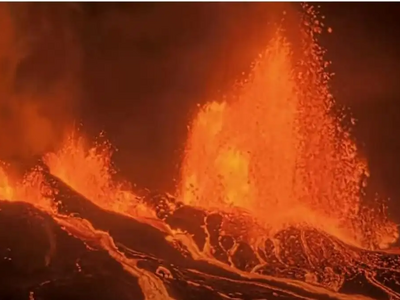 Χαβάη: Θεαματική έκρηξη του ηφαιστείου Κ...