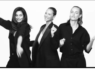Σκηνή που δημοσίευσε το Harper's Bazaar