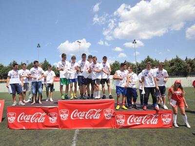 Η τελική φάση του Coca-Cola Cup στο Λουτ...
