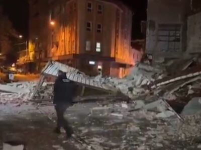 Νύχτα αγωνίας στην Τουρκία μετά τον σεισ...