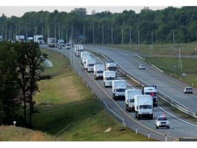 Πύραυλοι χτύπησαν κομβόι με Ουκρανούς πρόσφυγες