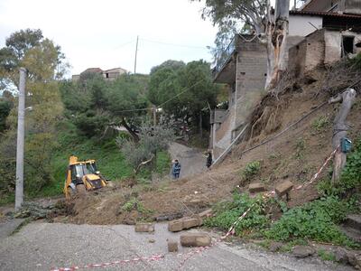 Πάτρα: Eργασίες στη Γούβα μετά την κατολ...