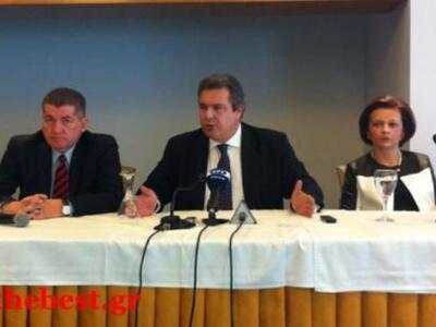 Καμμένος από την Πάτρα: Η κυβέρνηση εξαπ...