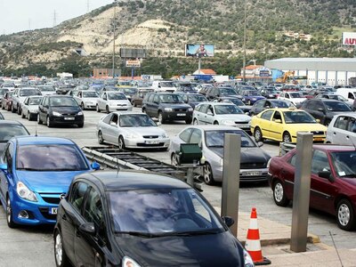 Κυκλοφοριακές ρυθμίσεις στην Αθηνών- Πατρών 