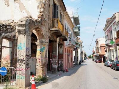 Ο κίνδυνος των ετοιμόρροπων κτιρίων μέσα...