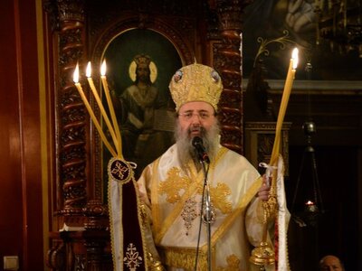 Στο ναό του Πολιούχου Αγ. Ανδρέου για τη...