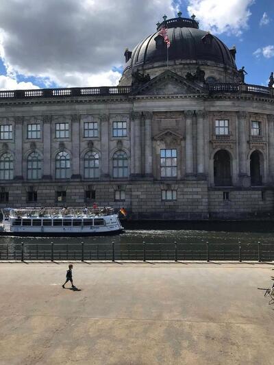 Bode-Museum. Οι ουρές από τους τουρίστες...