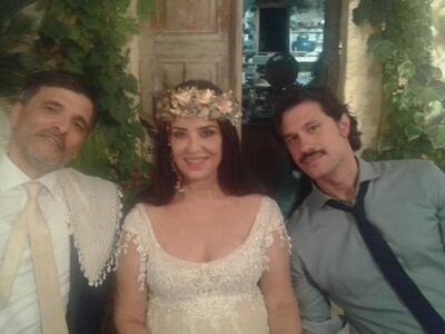 Στην Κρήτη παντρεύτηκε η ηθοποιός Μαρία ...