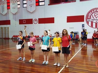 Πινγκ-πονγκ: Χρυσό μετάλλιο για την Νεφέ...